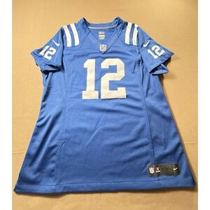 Indianapolis Colts Andrew Luck Nike On Field NFL Jersey #12 Size XL